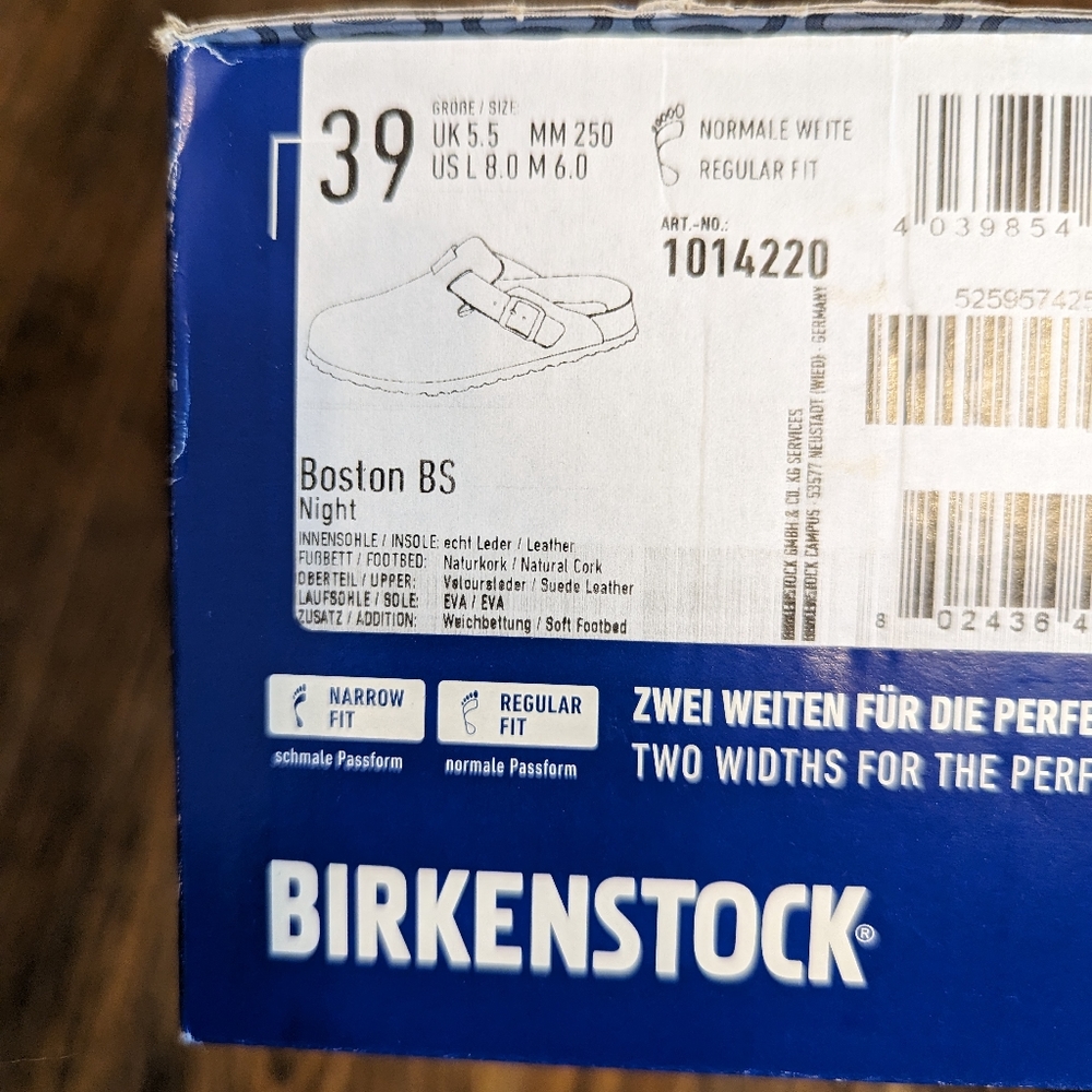 Birkenstock Boston - Picture 5 of 9
